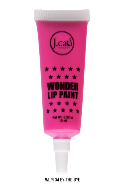 J Cat Wonder Lip Paint - Color : By-The-Bye - 134