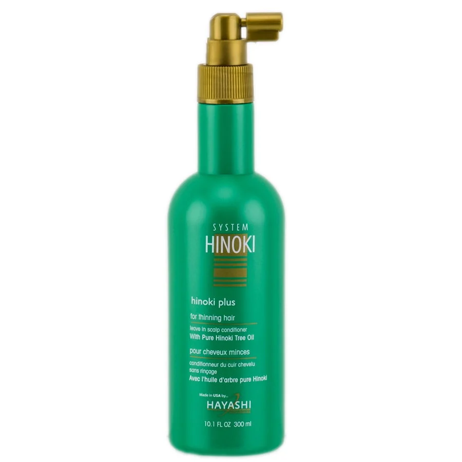 System Hinoki Plus - Leave-In Scalp Conditioner - Size : 10.1 oz