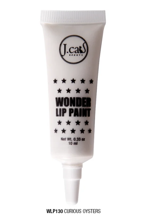 J Cat Wonder Lip Paint - Color : Curious Oysters - 130