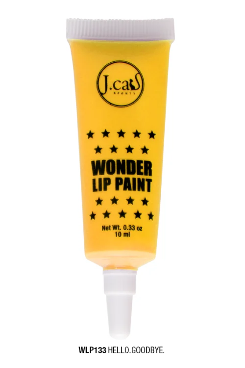 J Cat Wonder Lip Paint - Color : Hello. Goodbye. - 133