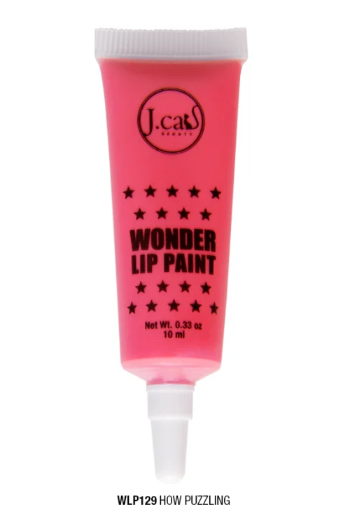 J Cat Wonder Lip Paint - Color : How Puzzling - 129