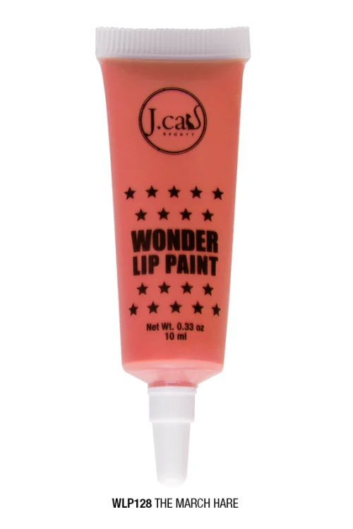 J Cat Wonder Lip Paint - Color : The March Hare - 128