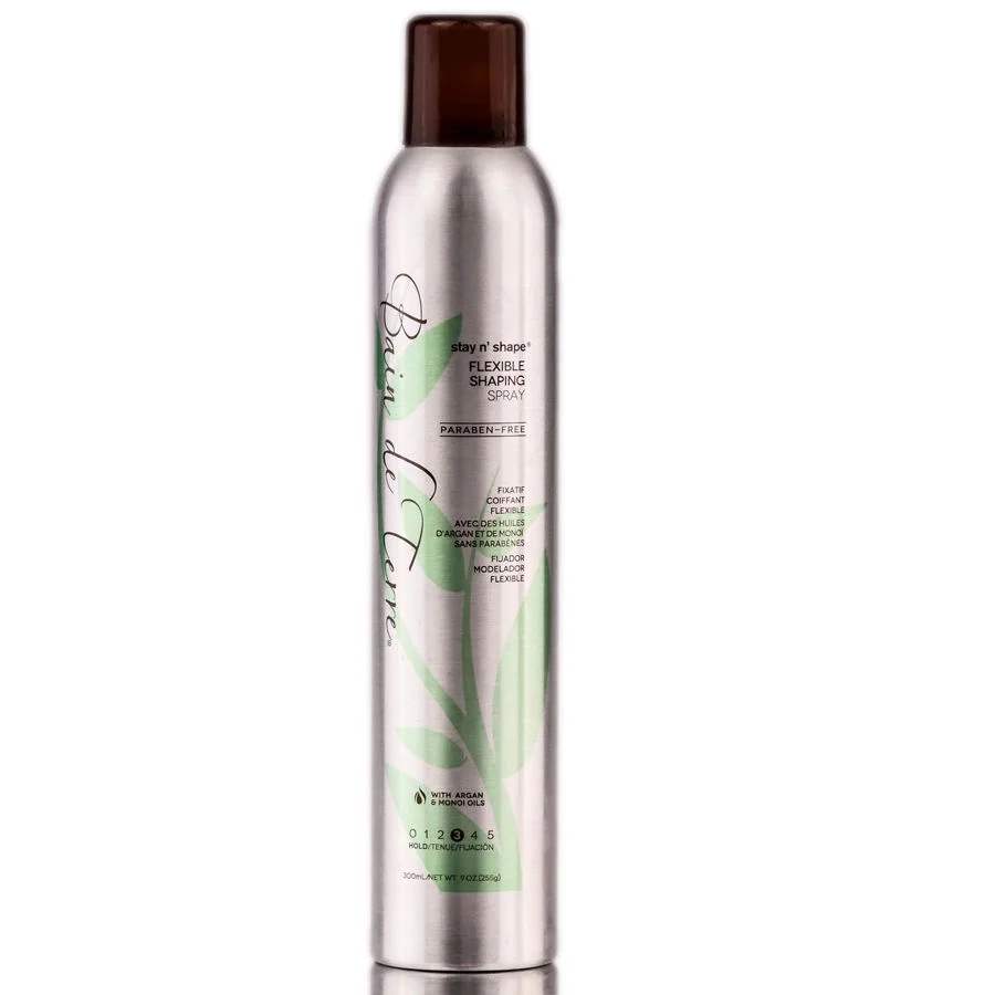 Stay N' Shape Lemongrass Flexible Shaping Spray - Size : 9.0 oz