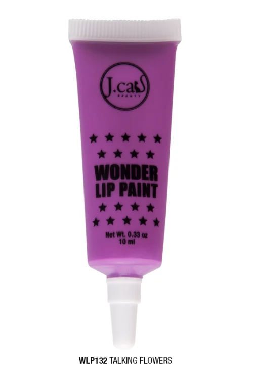 J Cat Wonder Lip Paint - Color : Talking Flowers - 132