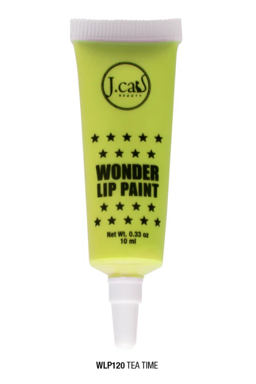 J Cat Wonder Lip Paint - Color : Tea Time - 120