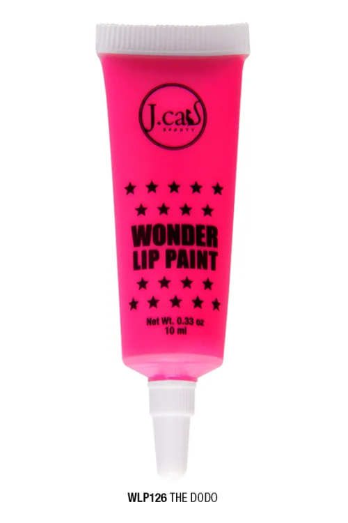 J Cat Wonder Lip Paint - Color : The Dodo - 126