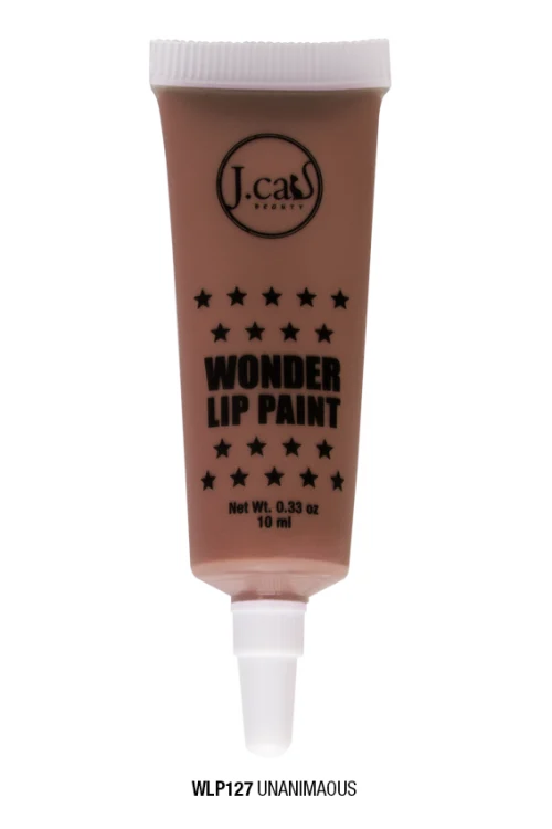 J Cat Wonder Lip Paint - Color : Unanimous - 127