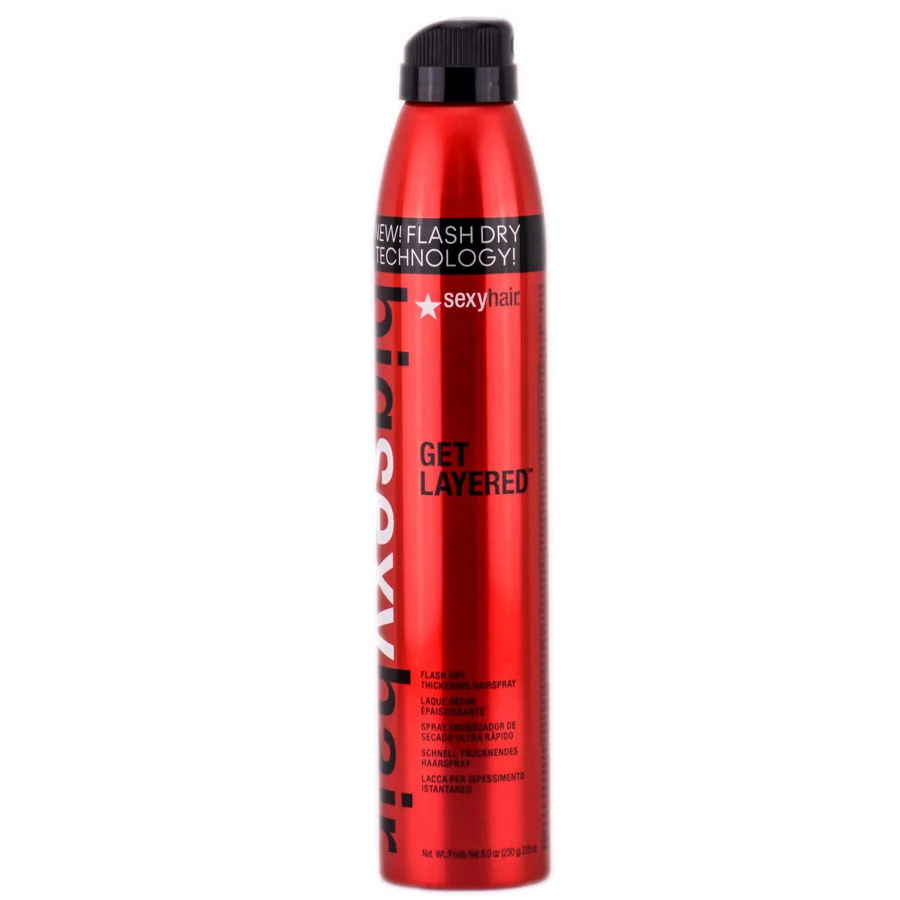 Big Get Layered Flash Dry Thickening Hairspray - 8 oz