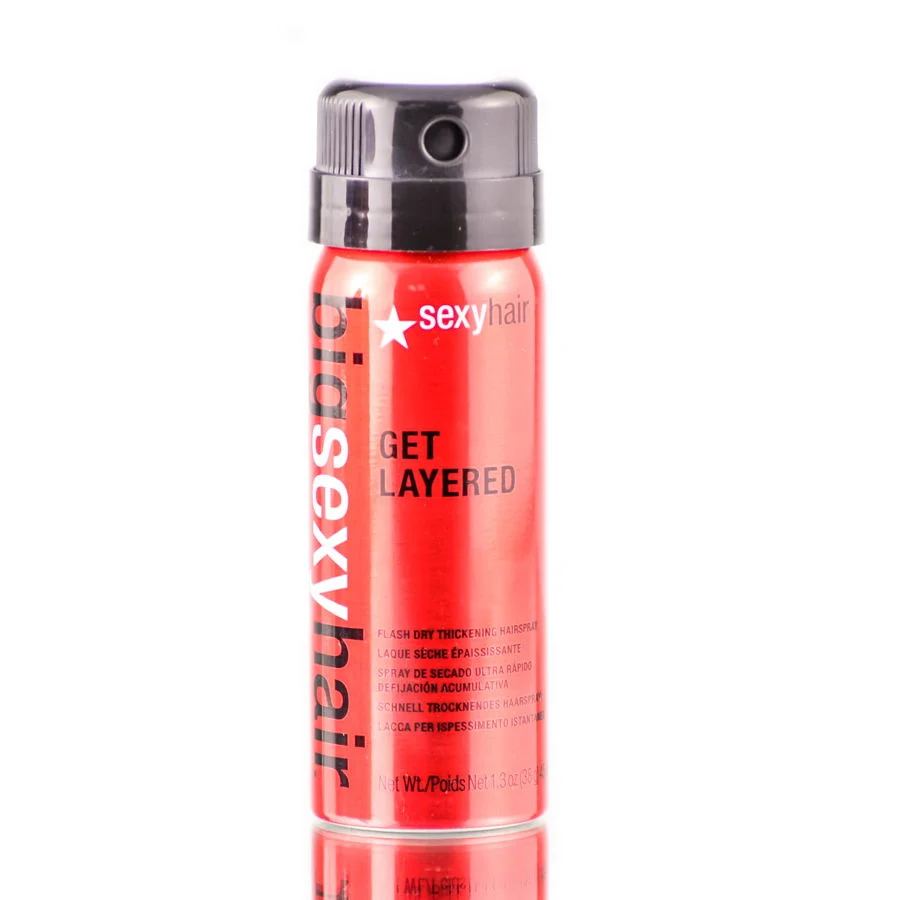 Big Get Layered Flash Dry Thickening Hairspray - 1.3 oz