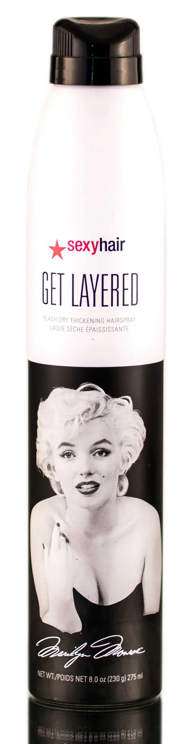 Big Get Layered Flash Dry Thickening Hairspray - Limited Series - 8 oz