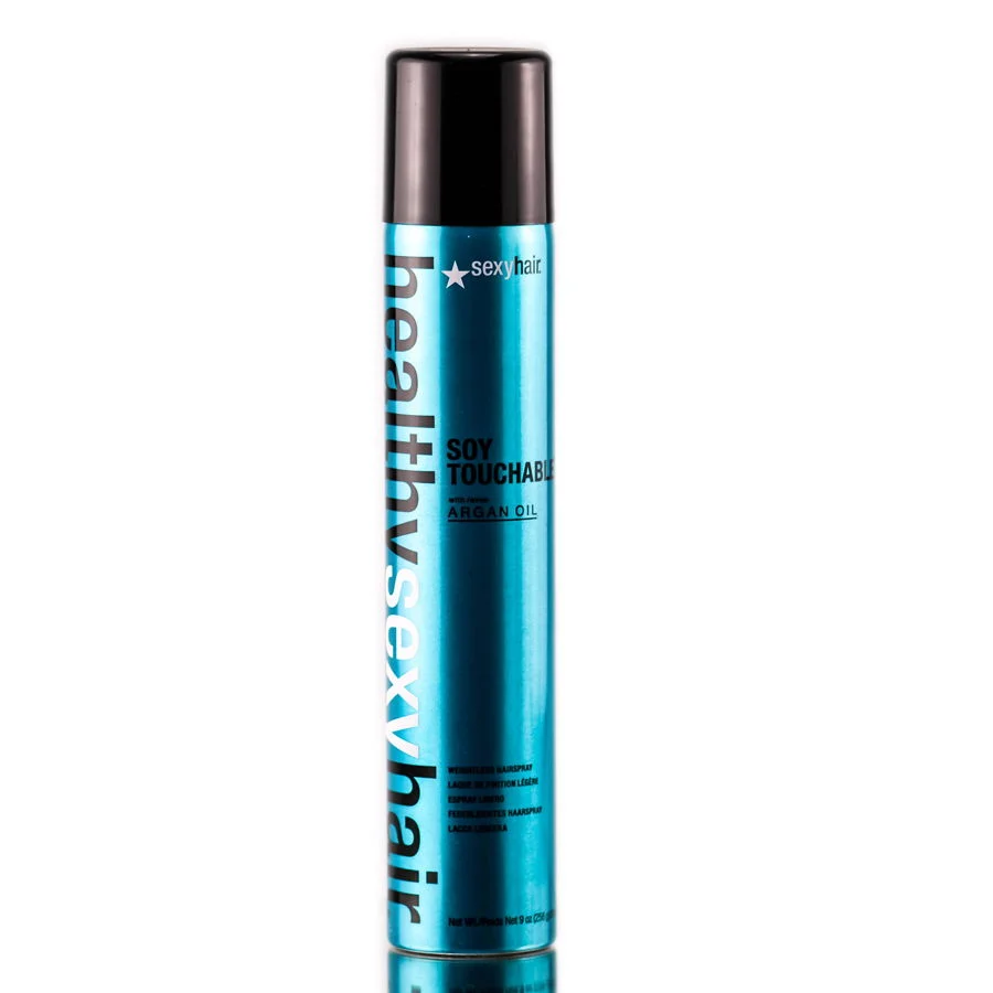 Soy Touchable Weightless Hairspray - 9 oz