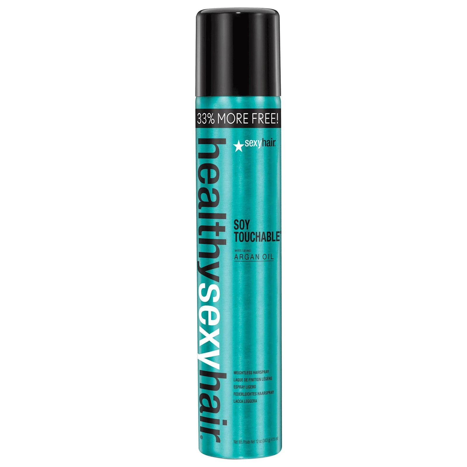 Soy Touchable Weightless Hairspray - 12 oz