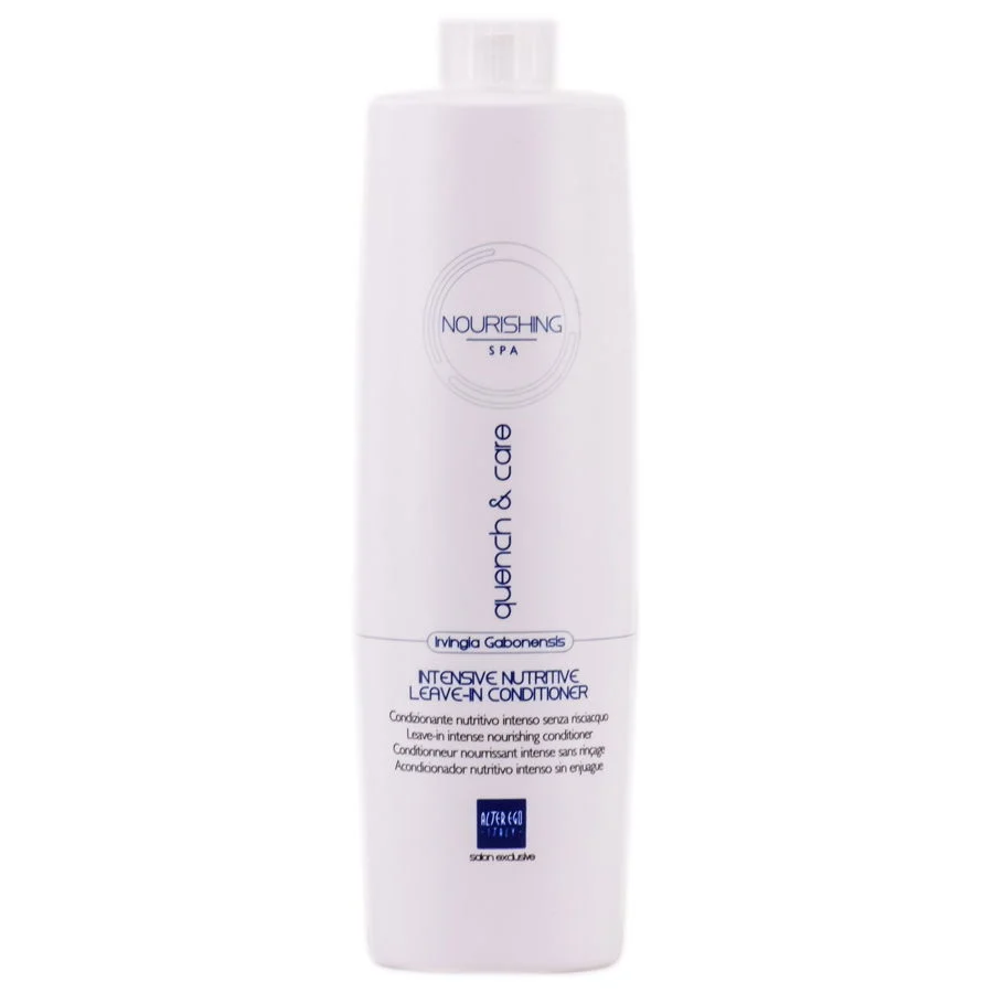 Nourishing Quench & Care Intensive Nutritive Leave-in Conditioner - Size : 33.8 oz / liter