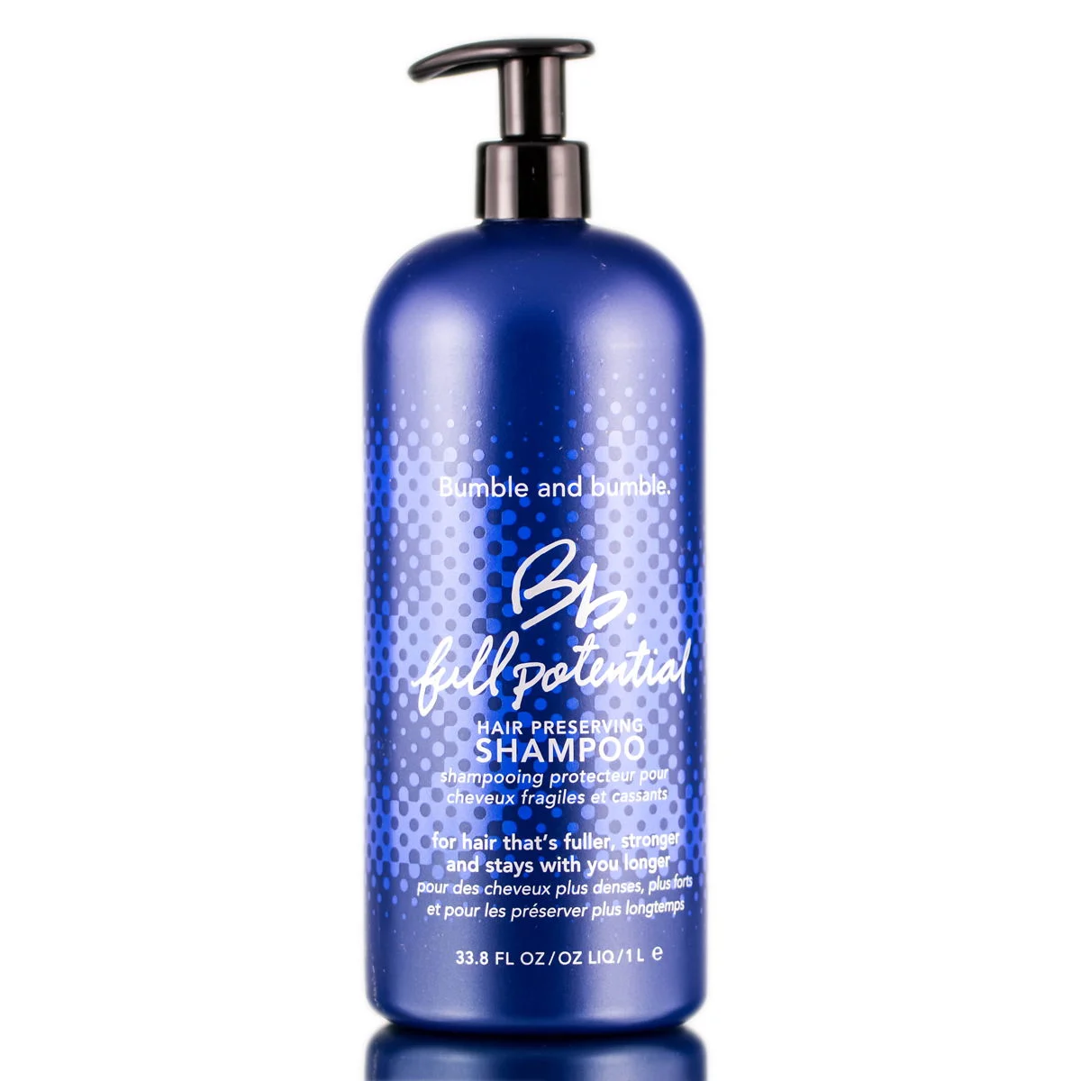 Bumble & Bumble Full Potential Hair Preserving Shampoo - Size : 33.8 oz