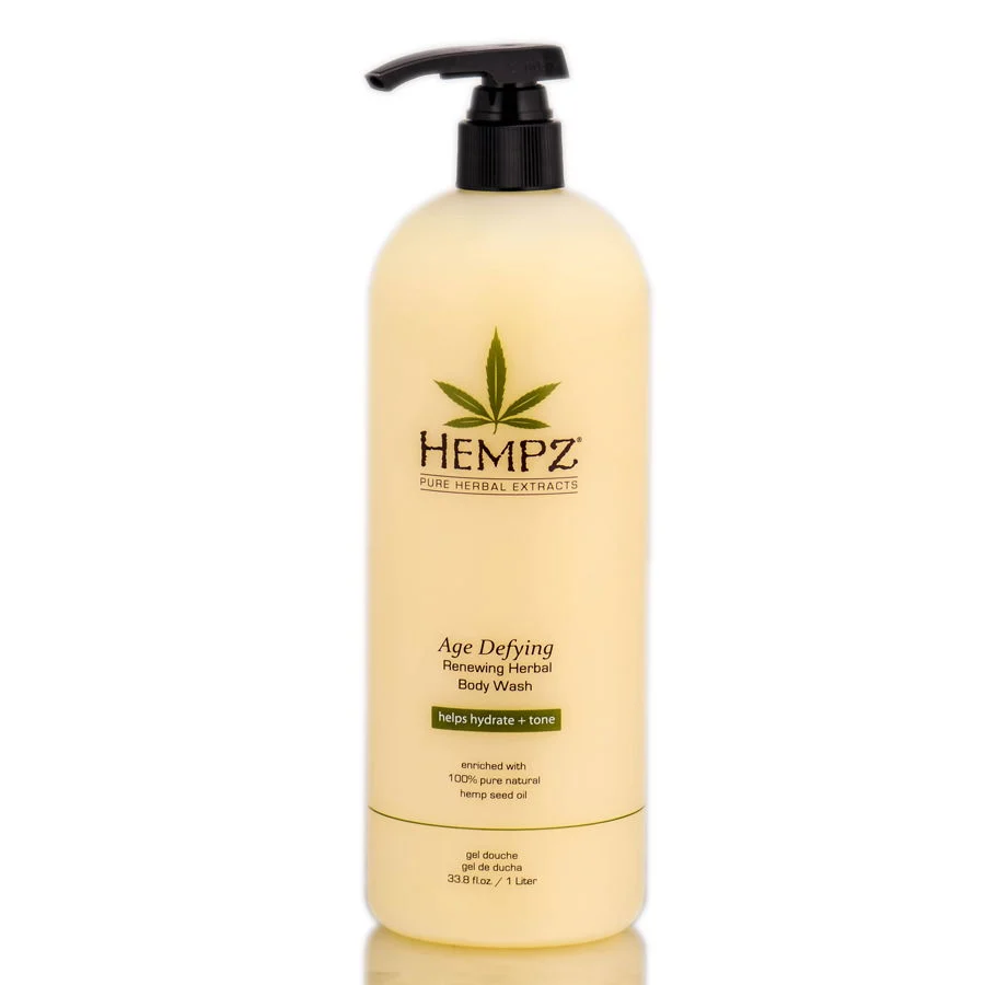 Hempz Age Defying Renewing Body Wash - 33.8 oz