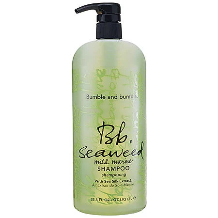 Seaweed Shampoo - Size : 33.8 oz / liter