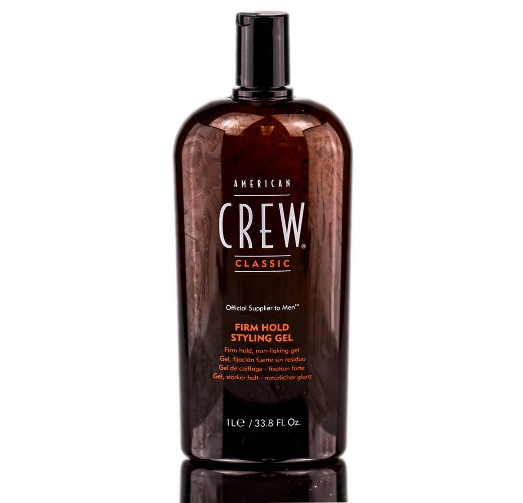 Firm Hold Styling Gel - 33.8 oz / liter