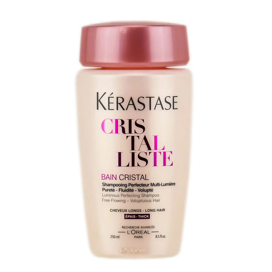 Cristalliste Bain Cristal Luminous Perfecting Shampoo (Thick) - Size : 8.5 oz