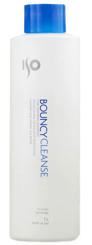 ISO Bouncy Cleanse Curl-Defining Shampoo - Size : 33 oz
