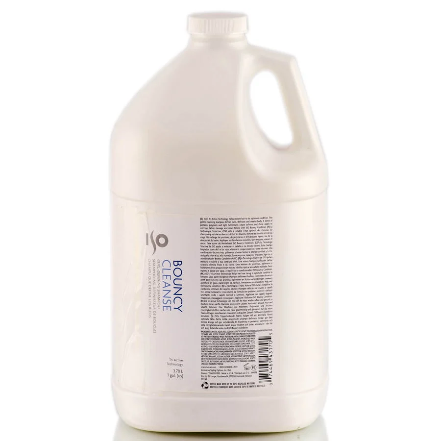 ISO Bouncy Cleanse Curl-Defining Shampoo - Size : 1 Gallon