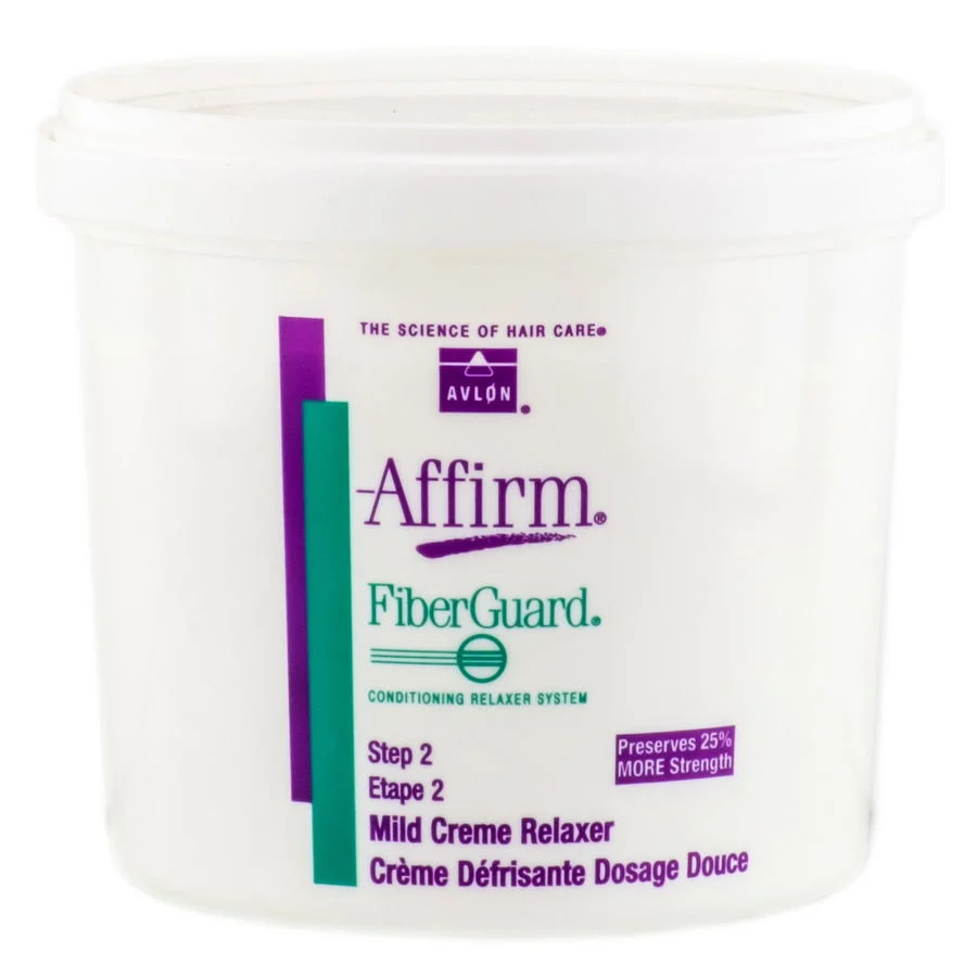 Avlon Affirm FiberGuard Creme Relaxer - Option : Mild : Fiberguard