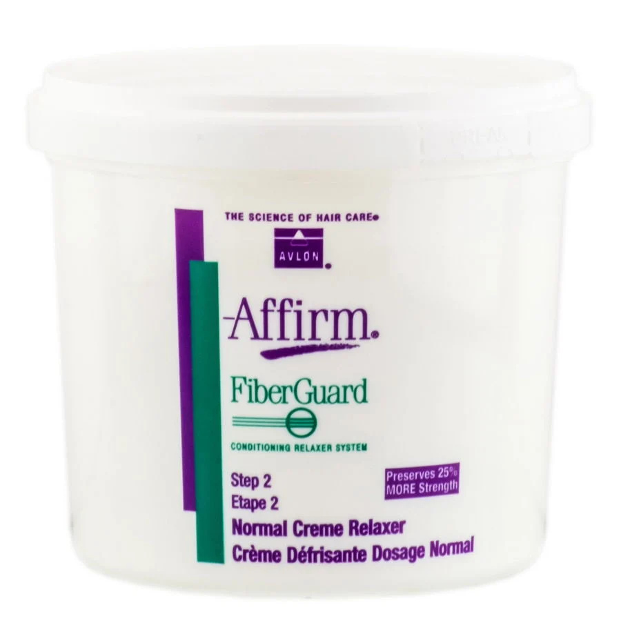 Avlon Affirm FiberGuard Creme Relaxer - Option : Normal : Fiberguard