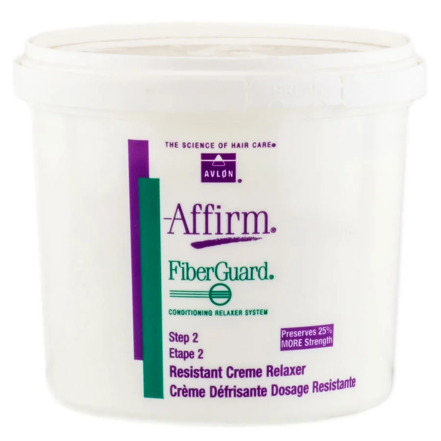 Avlon Affirm FiberGuard Creme Relaxer - Option : Resistant : Fiberguard