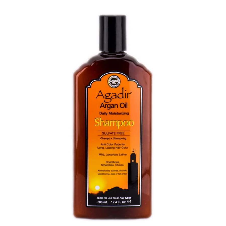 Daily Moisturizing Shampoo - Size : 12 oz