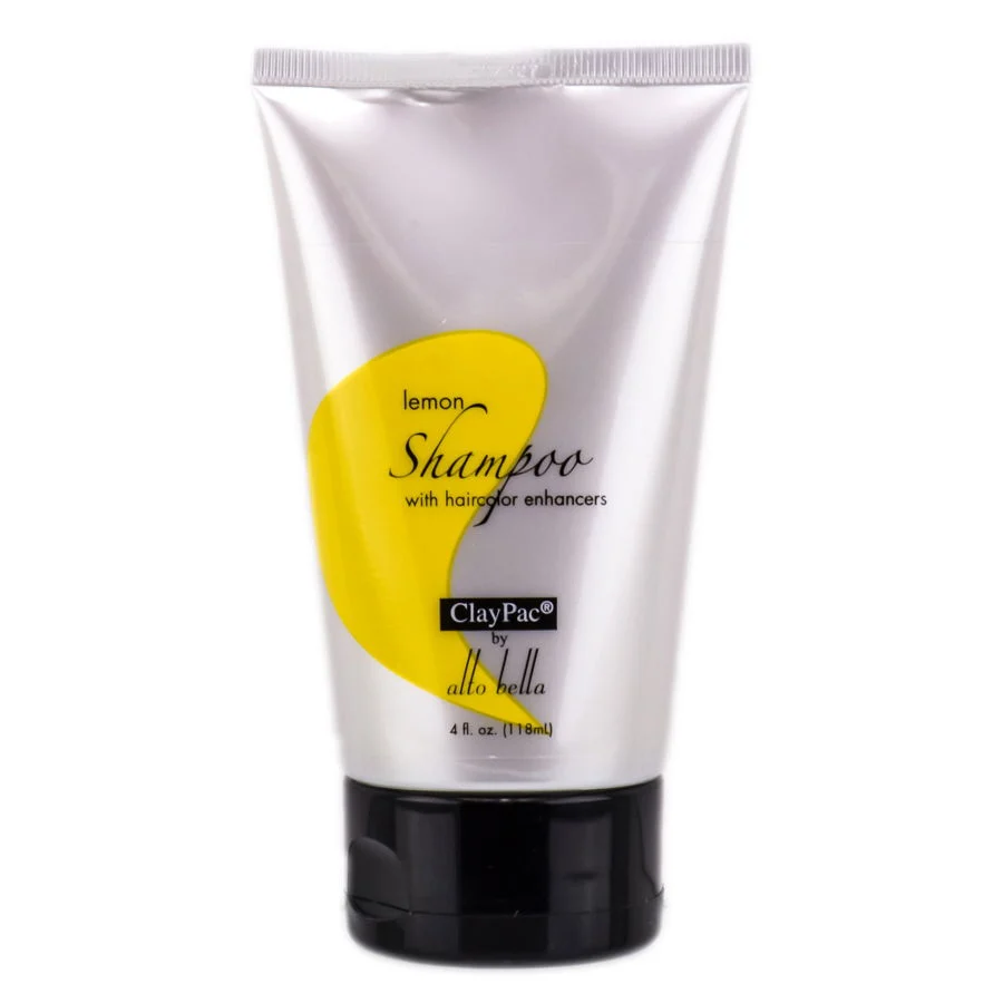 ClayPac ClayOns Shampoo - Lemon - 4 oz