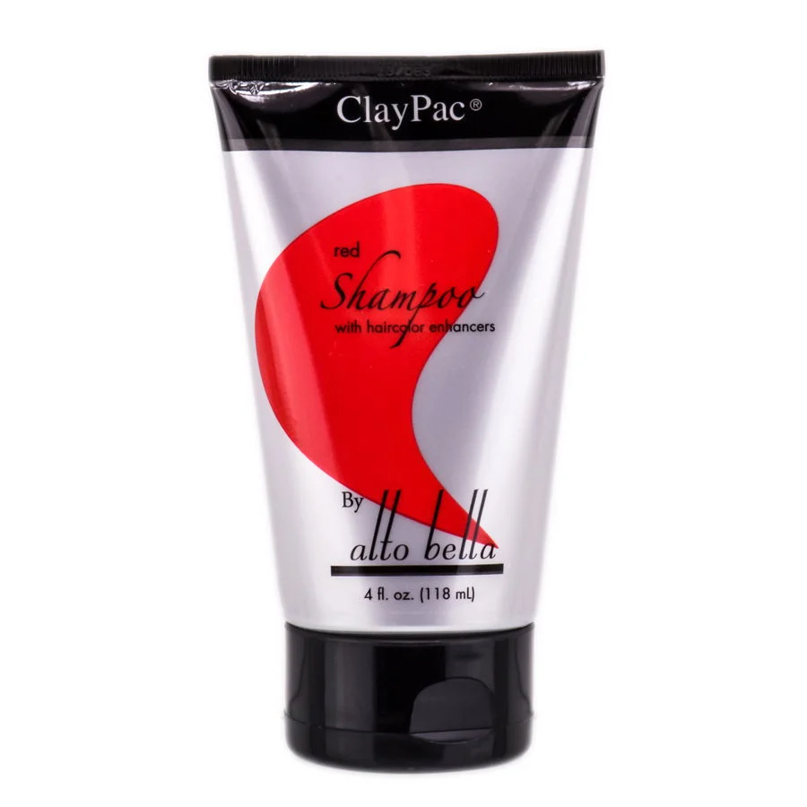 ClayPac ClayOns Shampoo - Red - 4 oz