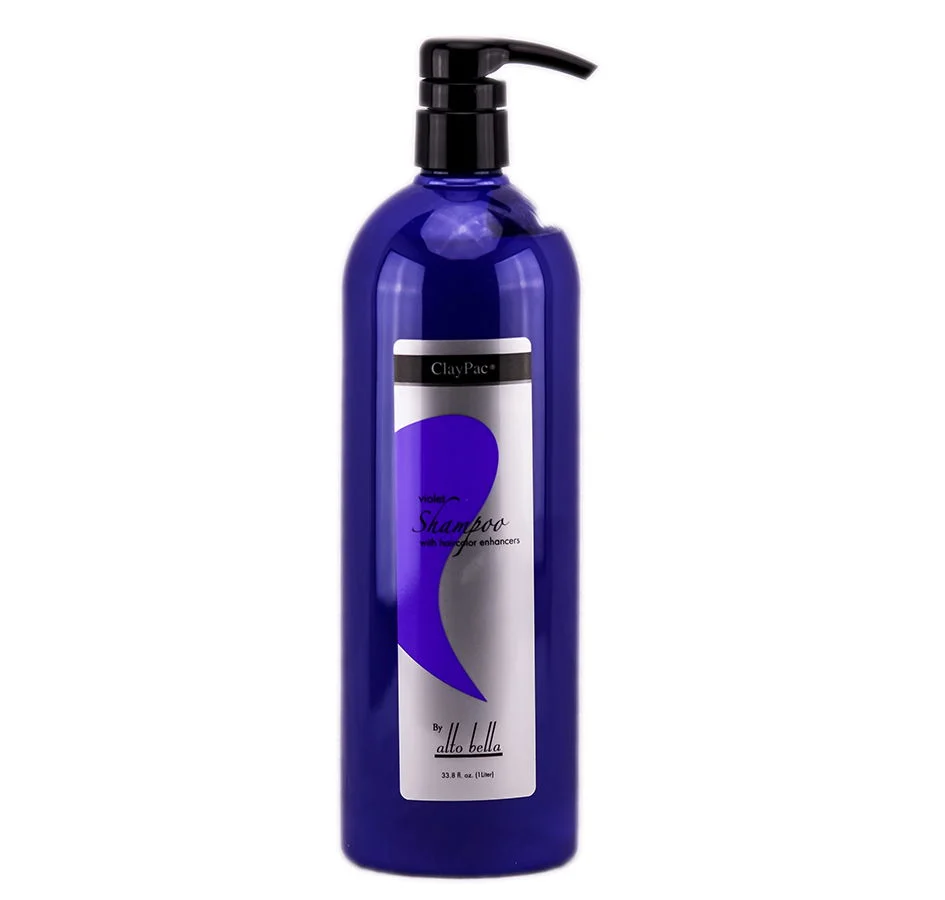 ClayPac ClayOns Shampoo - Violet - 33.8 oz