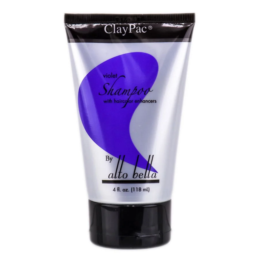 ClayPac ClayOns Shampoo - Violet - 4 oz