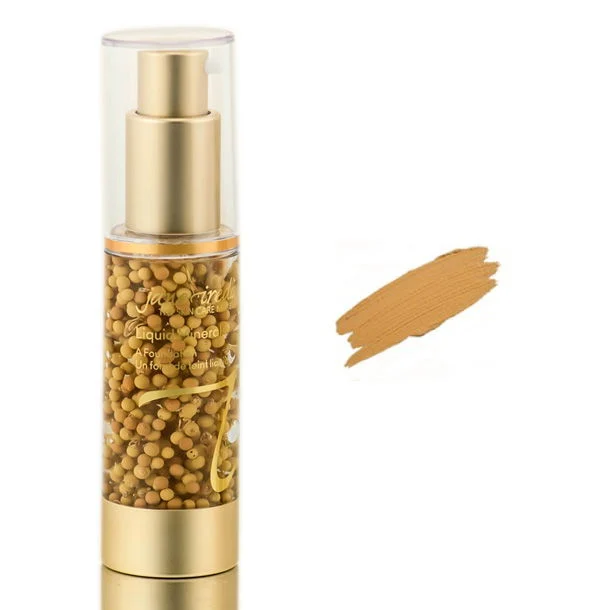 Jane Iredale Liquid Minerals Foundation - Caramel - 1.01 oz