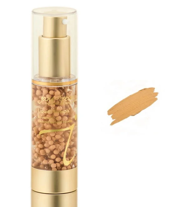 Jane Iredale Liquid Minerals Foundation - Satin - 1.01 oz