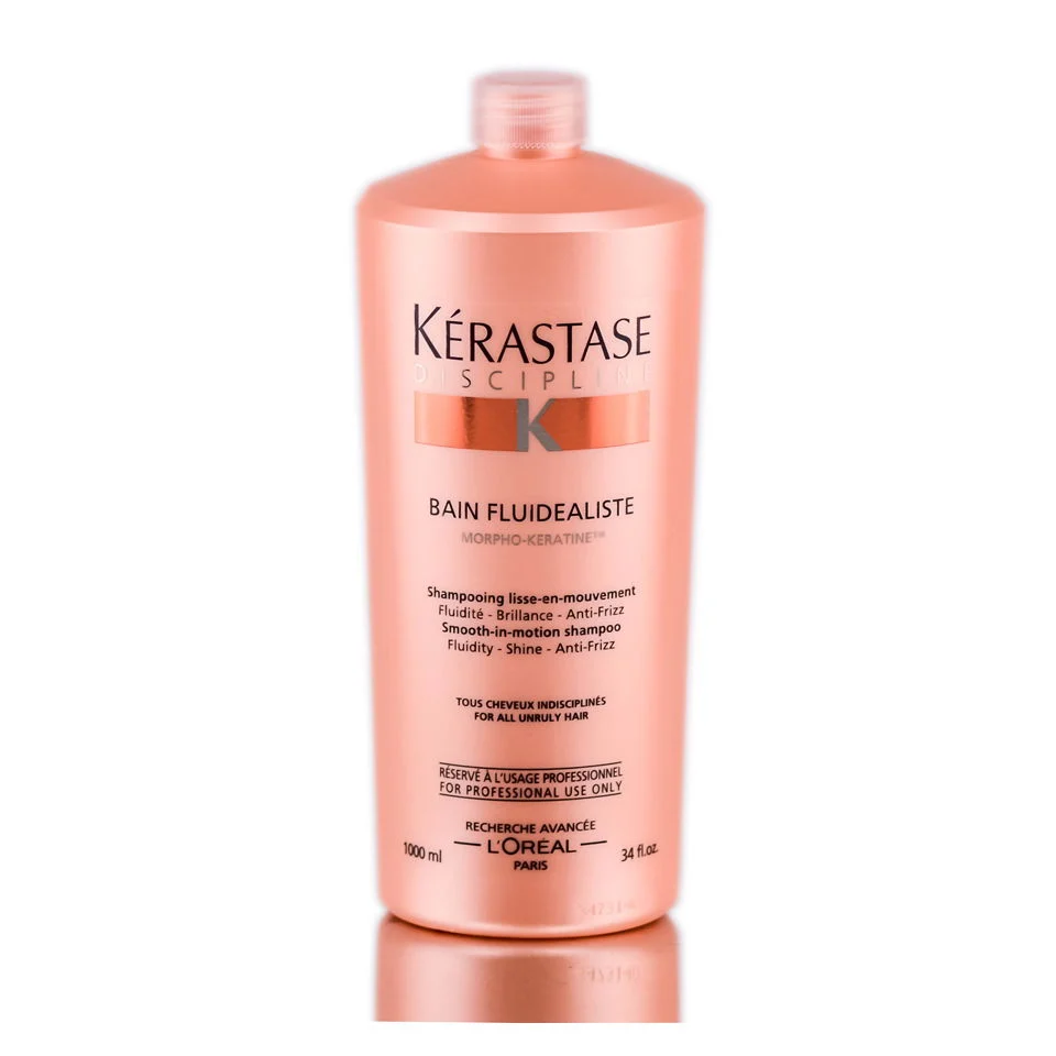 Discipline Bain Fluidealiste Smooth-in-Motion Shampoo - Size : 34 oz