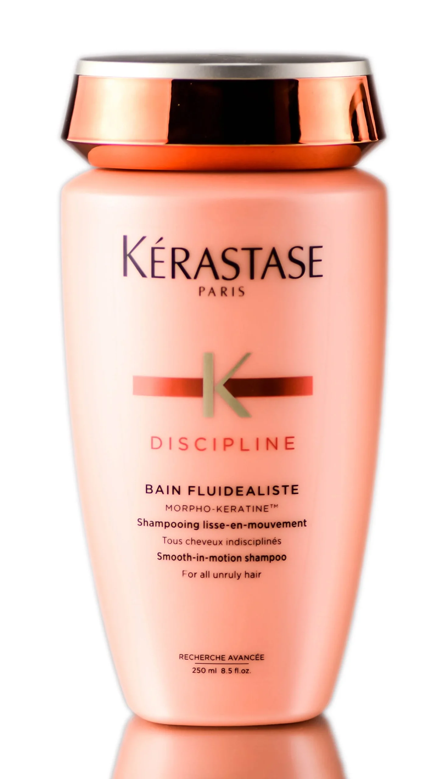 Discipline Bain Fluidealiste Smooth-in-Motion Shampoo - Size : 8.5 oz