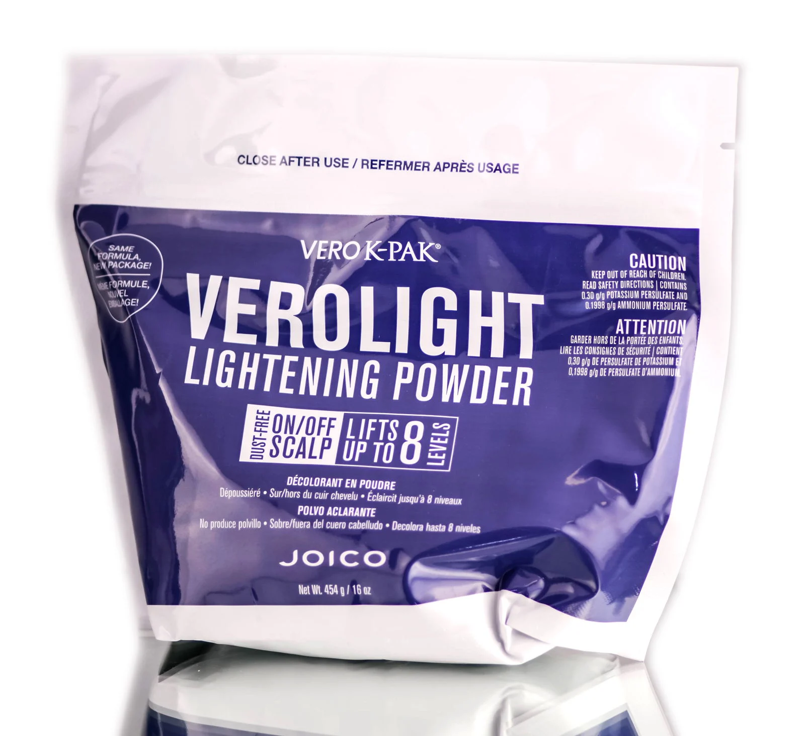 VeroLight Dust-Free Lightening Powder - 16 oz