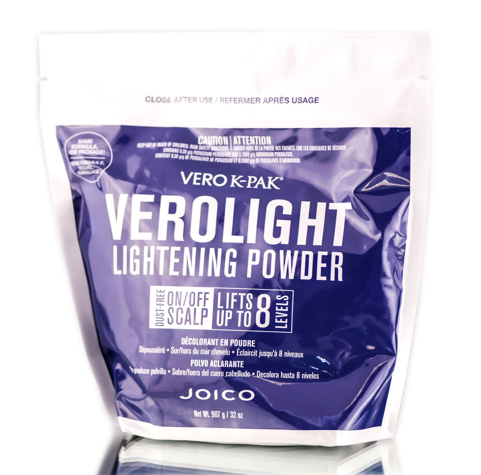 VeroLight Dust-Free Lightening Powder - 32 oz
