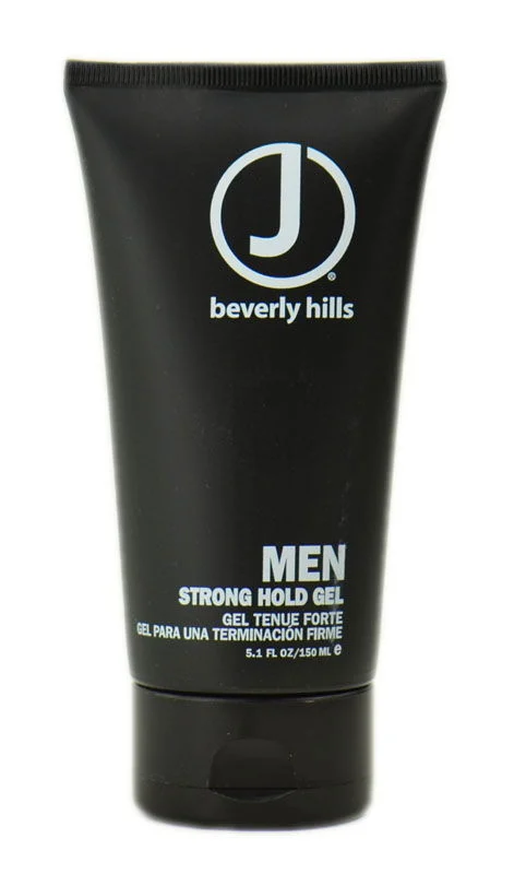 Men Strong Hold Gel - 5.1 oz