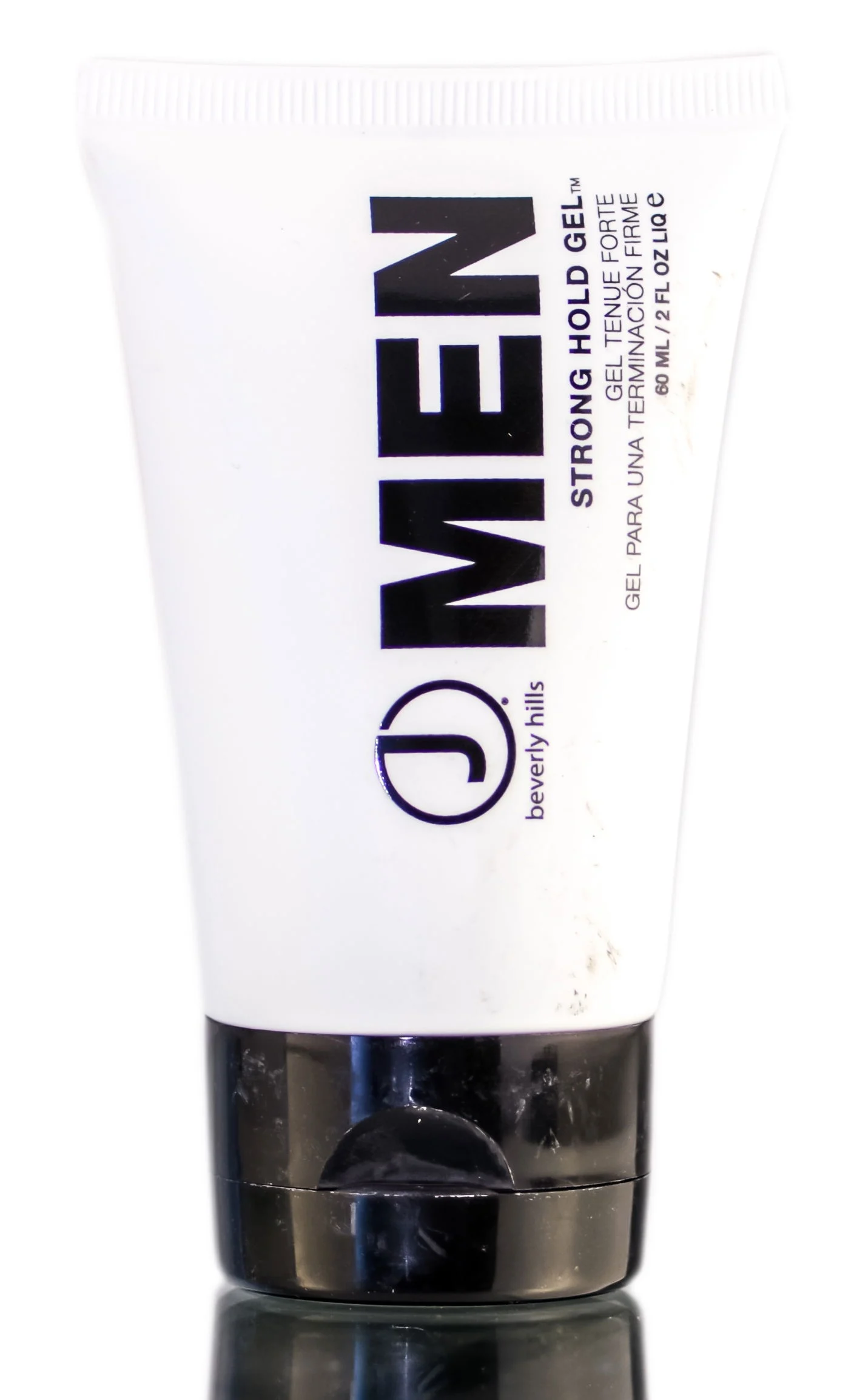 Men Strong Hold Gel - 2 oz