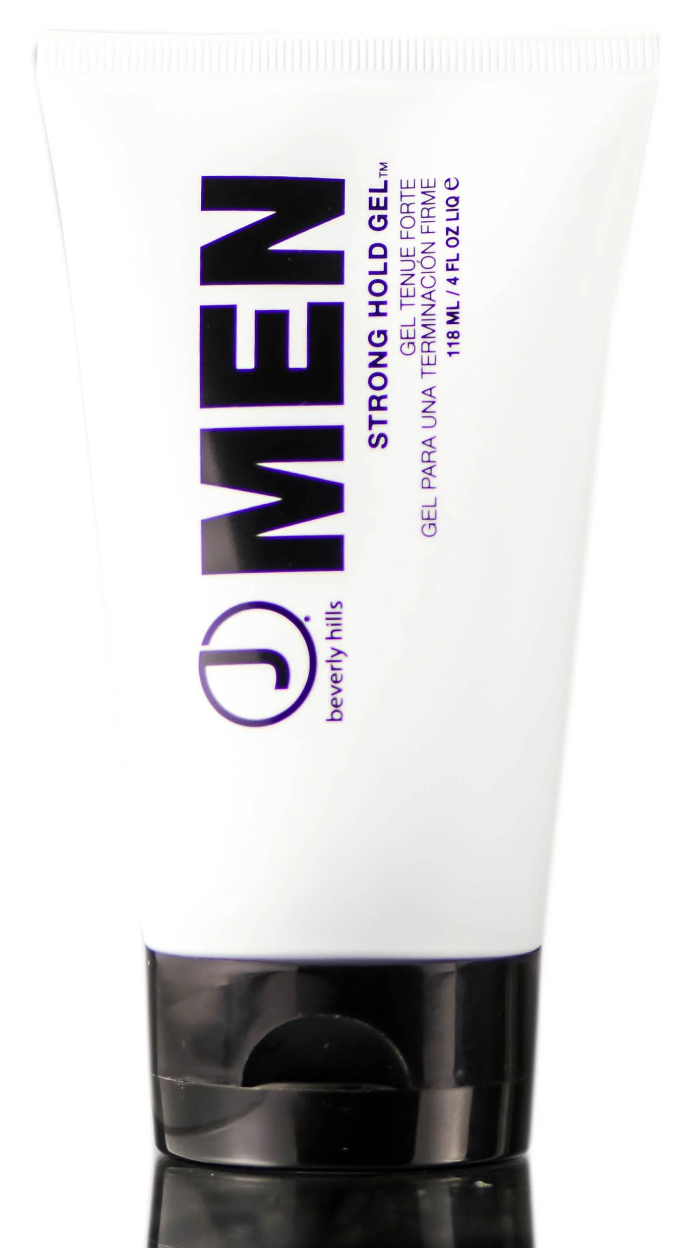 Men Strong Hold Gel - 4 oz