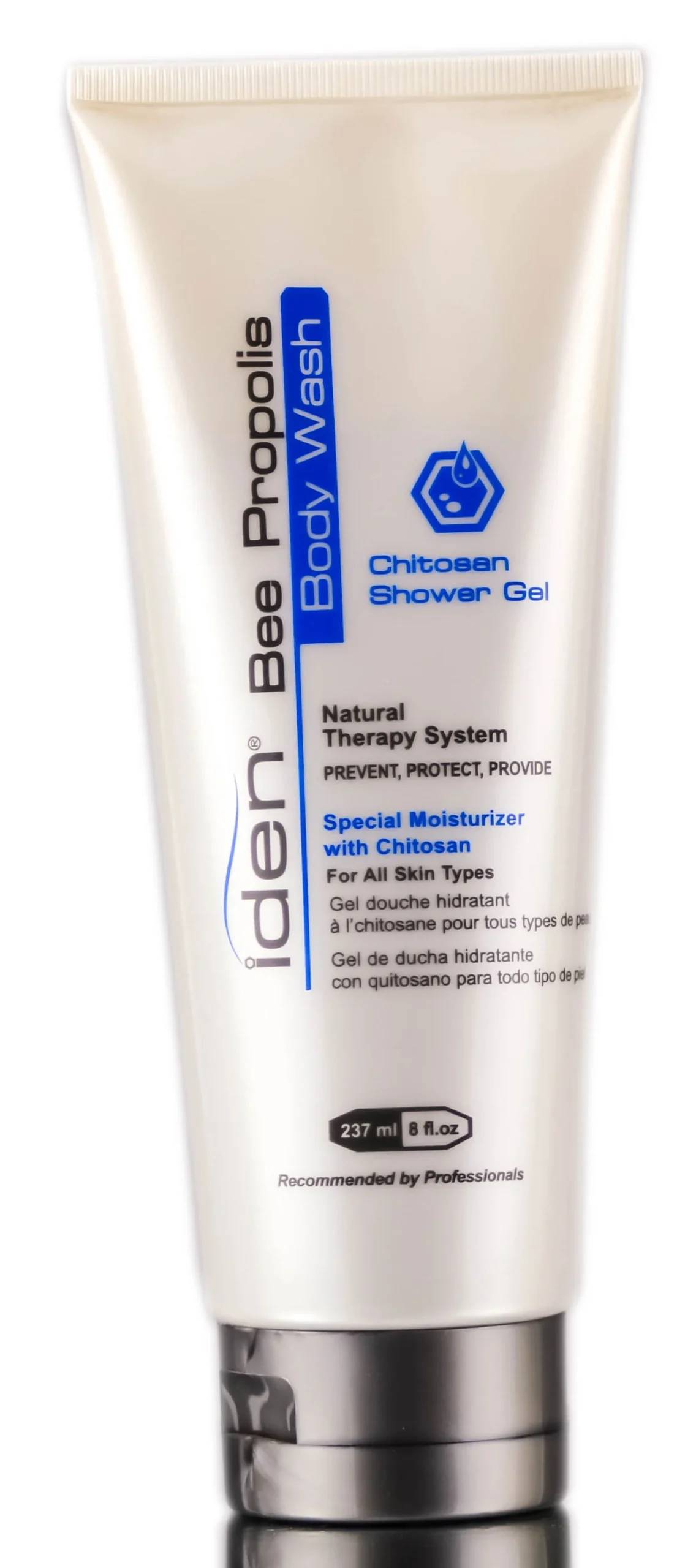 Chitosan Shower Gel Body Wash - Size : 8 oz
