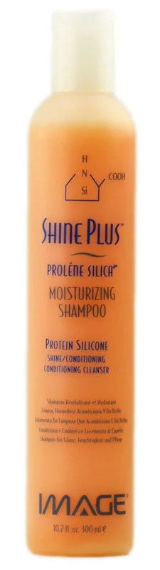 Shine Plus Moisturizing Shampoo - Size : 10.2 oz