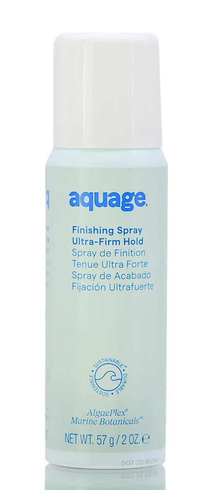 Finishing Spray - ultra firm hold - 2 oz