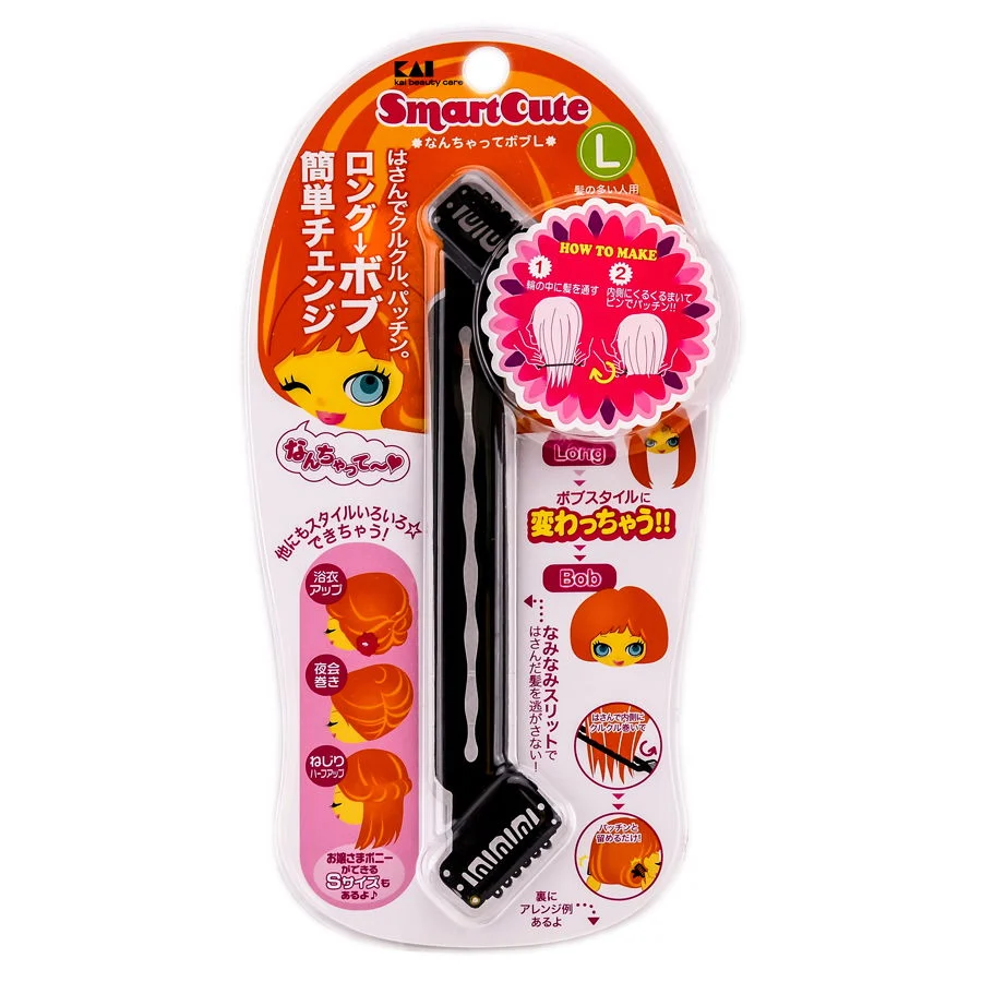 Smart Cute Bob Hairstyle Maker Hair Clip - Option : Large Clip #HC 0371