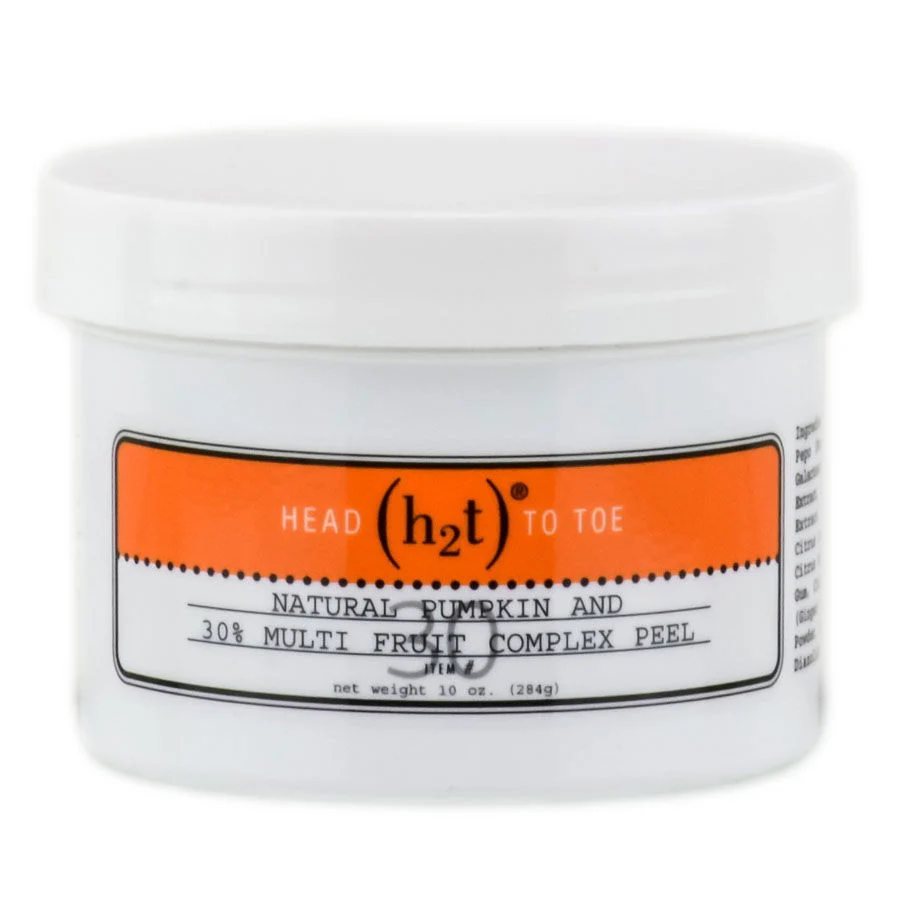 Natural Pumpkin and 30% Multi-Fruit Complex Peel - Size : 10 oz