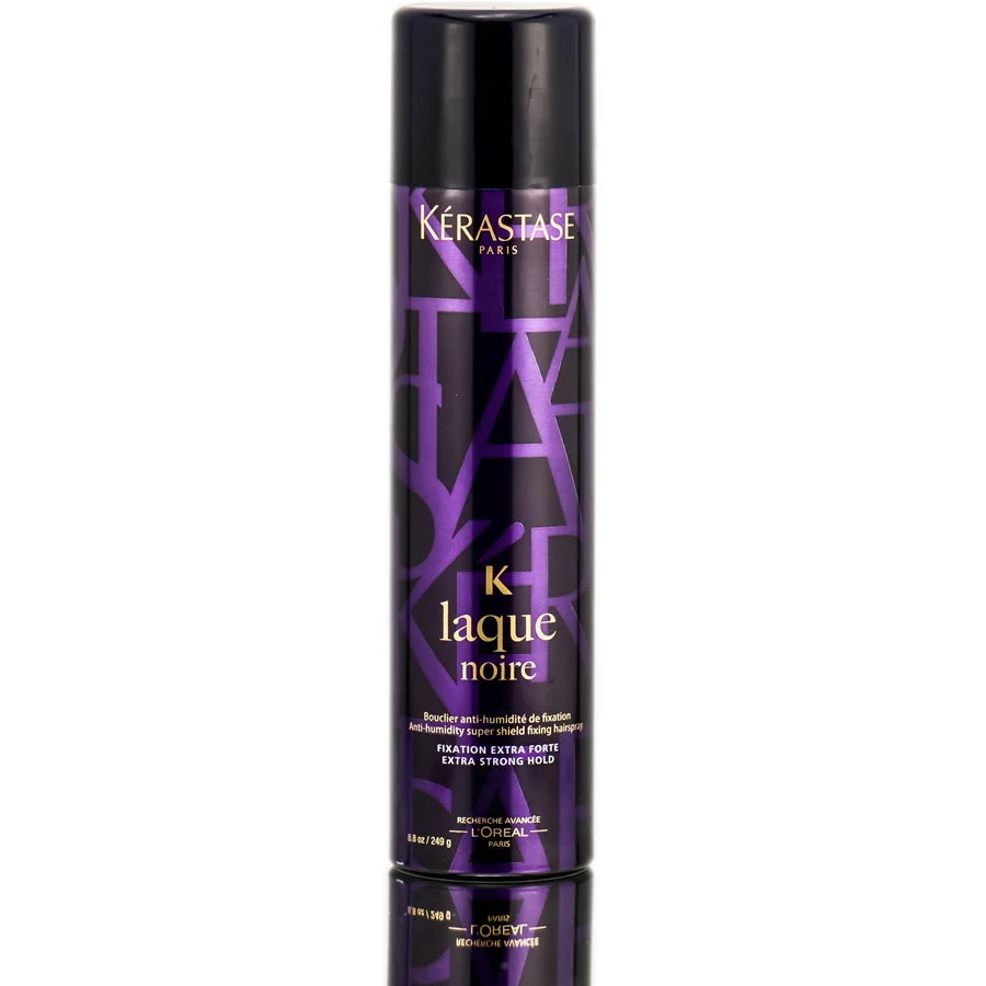 K Laque Noire Anti-Humidity Super Shield Fixing Hairspray - Size : 8.8 oz