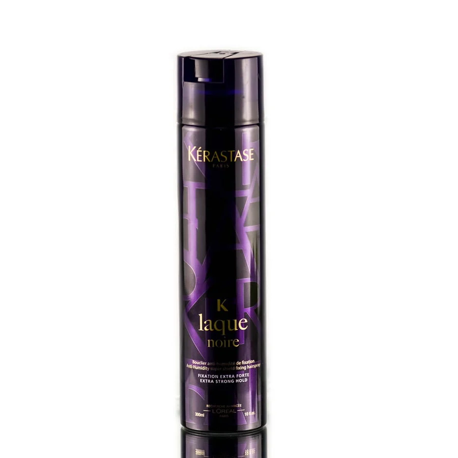K Laque Noire Anti-Humidity Super Shield Fixing Hairspray - Size : 10 oz