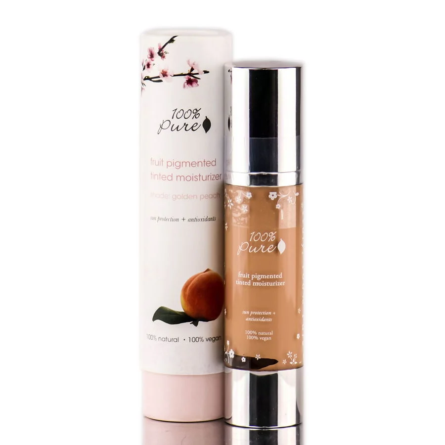 Fruit Pigmented Tinted Moisturizer - Color : Golden Peach
