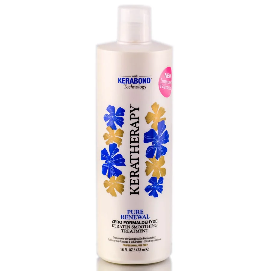 Pure Renewal Keratin Smoothing Treatment - Size : 16 oz